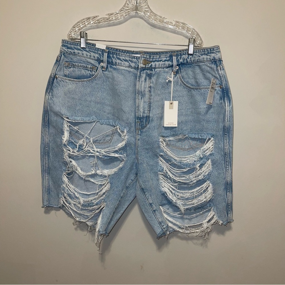 NWT Good American Woman Short Size 16 ! - Picture 5 of 6